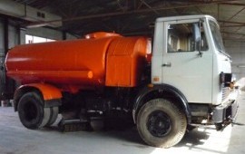 Пескоразбрасыватель Маз в аренду