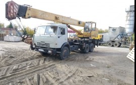 Автокран в арендуРазгрузка, погрузка, подъём.