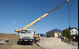 Автокран в арендуРазгрузка, погрузка, подъём.