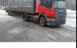 Длинномер бортовой. Грузоперевозки услуги. в Туле