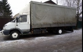 Грузоперевозки грузовым автотранспортом.