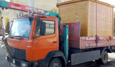 Доставка блоки пиломатериалы кирпич колец