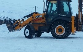Услуги экскаватора - погрузчика в Мелеузе