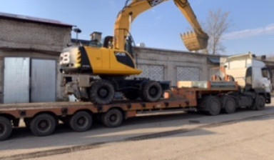 Экскаватор колёсный JCB 160