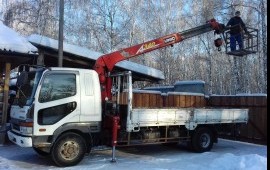 Услуги самогруза- автовышки. Манипулятор.