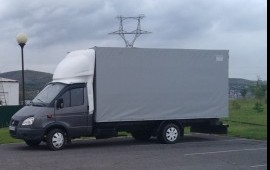 Грузоперевозки на грузовой Газели. Переезд.