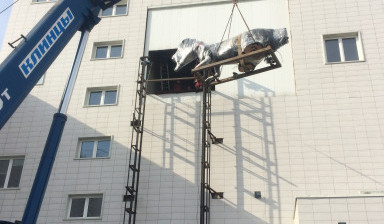 Демонтаж оборудования Такеланые работы такелажники в Саратове