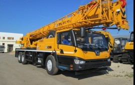 Услуги автокрана 25-40т