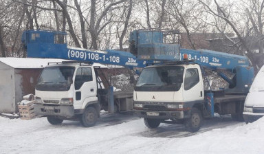 Автовышки телескопы до 28 м в Перми