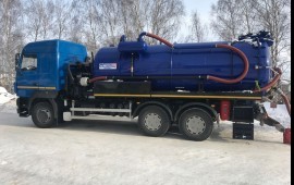 Услуги ассенизатора, аренда. Откачка септиков