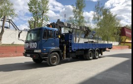 Манипуляторы 18 тонн услуги Томск, область, РФ