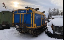 Агрегат передвижной сварочный