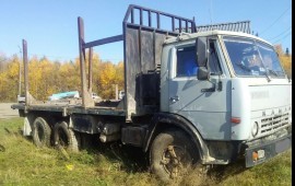 Лесовоз услуги. Перевозки леса и других грузов.