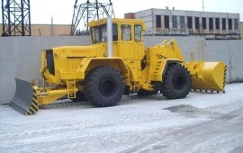 Фронтальный погрузчик аренда в Туле