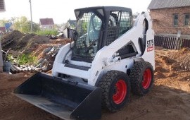 Аренда мини-погрузчика Bobcat s175