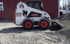 Аренда мини-погрузчика Bobcat s175