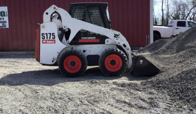 Аренда мини-погрузчика Bobcat s175