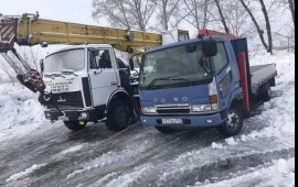 Услуги эвакуатора, автокрана 25т,