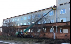 Автовышки 16, 23 метра услуги.