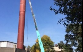 Автовышки 16, 23 метра услуги.