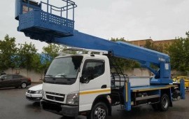 Услуги автовышки 15 м в Чите