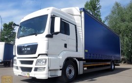 Любые автомобили от 1 до 30 тонн. Грузоперевозки