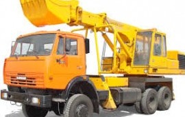 Экскаватор планировщик УДС