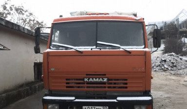 Аренда самосвал Камаз в Джанкое