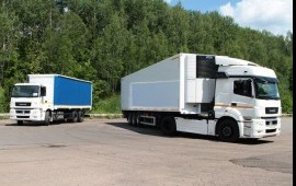 Грузоперевозки. Транспортные услуги по России.