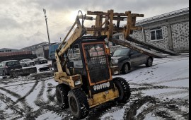 Аренда, услуги мини погрузчика