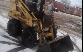 Аренда, услуги мини погрузчика