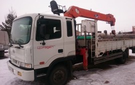 Манипулятор 5 т.. Перевозка, доставка грузов.