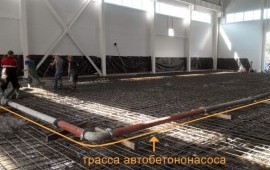 Аренда автобетононасос. Услуги бетононасос.