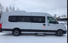 Аренда автобуса люкс