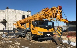 Аренда автокрана 30т 50м в Крыму