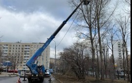 Услуги, Аренда Автовышки от 14м до 45м
