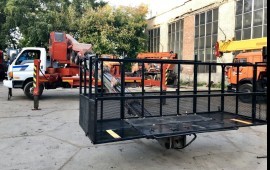 Услуги, Аренда Автовышки от 14м до 45м
