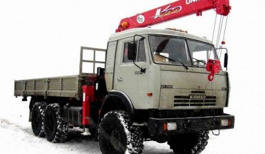 Кран-манипулятор вездеход в Мещовске