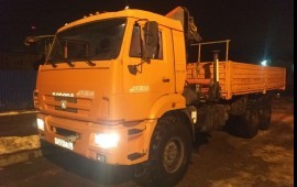 Услуги крана манипулятора, Перевозка грузов.