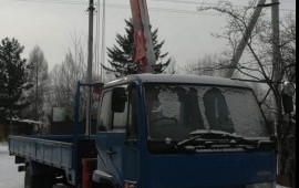 Кран манипулятор, эвакуатор. Хабаровск, область.