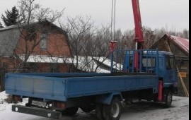 Кран манипулятор, эвакуатор. Хабаровск, область.