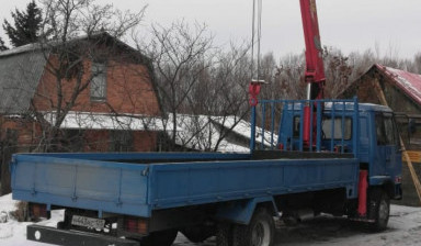 Кран манипулятор, эвакуатор. Хабаровск, область.