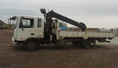 Услуги манипулятора trosy