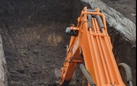 Услуги мини-экскаватора