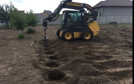 Мини погрузчик