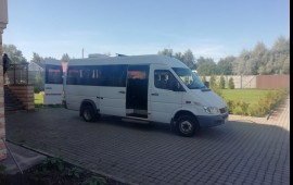 Аренда микроавтобуса Мерседес 17 мест.