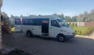 Аренда микроавтобуса Мерседес 17 мест.