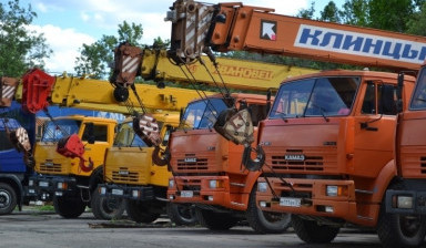 Автокраны в аренду в Прохоровке