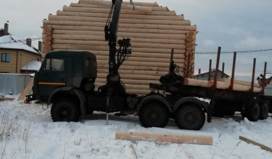 Вездеход длинномер манипулятор. Грузоперевозки.