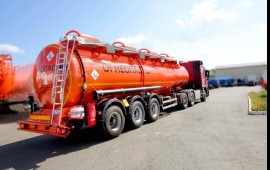 Перевозка нефтепродуктов по РФ